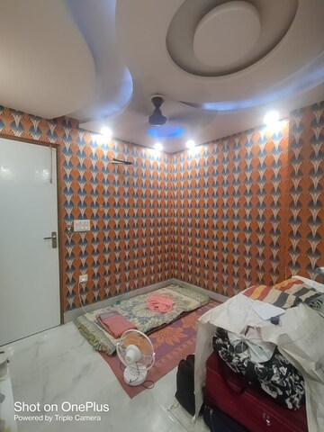 Living Room in 1 BHK Builder Floor at Dwarka Mor – for Rent