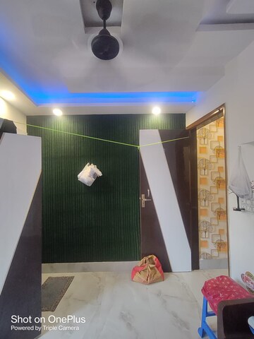 Living Room in 1 BHK Builder Floor at Dwarka Mor – for Rent