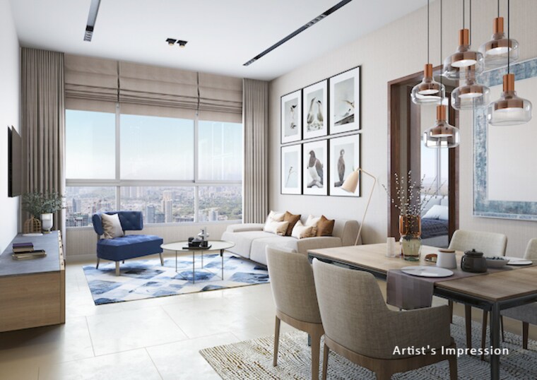 Living Room, piramal-vaikunth 5 Bedroom 1170 Sq.Ft. Apartment In Balkum Pada Thane 8629600