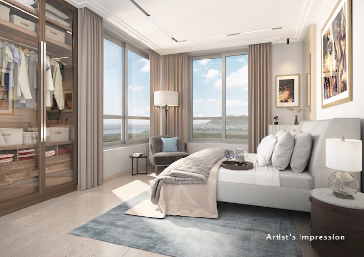 Bedroom, piramal-vaikunth 5 Bedroom 1170 Sq.Ft. Apartment In Balkum Pada Thane 8629600