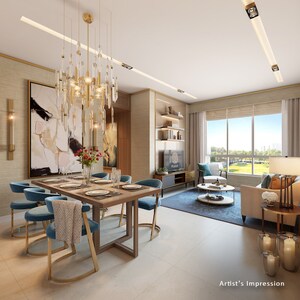 Gym in 5 BHK Apartment at Piramal Vaikunth, Balkum Pada – for Sale