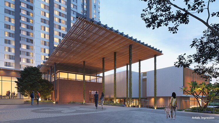 Exterior View, piramal-vaikunth 2 Bedroom 768 Sq.Ft. Apartment In Balkum Pada Thane 8629606