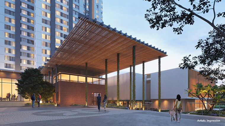 Exterior View, piramal-vaikunth 3 Bedroom 950 Sq.Ft. Apartment In Balkum Pada Thane 8629611