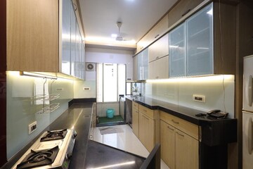 Kitchen in 4 BHK Apartment at Andheri West – for Rent