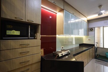 Kitchen in 4 BHK Apartment at Andheri West – for Rent