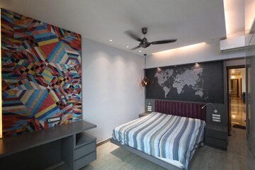Bedroom in 4 BHK Apartment at Andheri West – for Rent