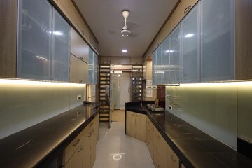 Kitchen in 4 BHK Apartment at Andheri West – for Rent