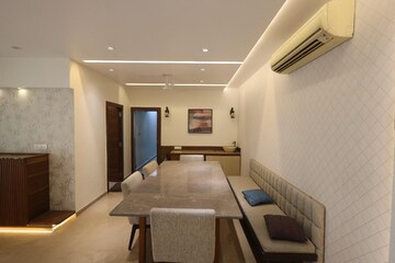 Living Room in 4 BHK Apartment at Andheri West – for Rent