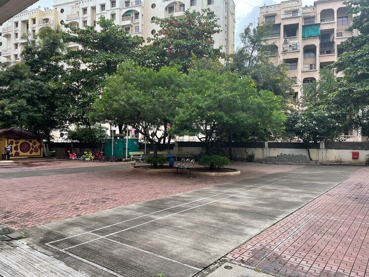 Exterior View, kumar-primrose 3 Bedroom 1550 Sq.Ft. Apartment In Kharadi Pune 8629590