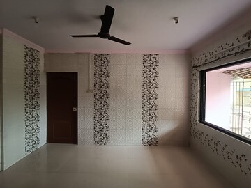 Living Room in 1 BHK Apartment at RNA NG Regency Phase I, Balkum Pada – for Rent