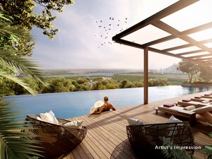 Swimming Pool in 1 BHK Apartment at Piramal Vaikunth, Balkum Pada – for Sale