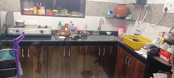 Kitchen in 1 BHK Villa at Kamgar Nagar CHS Kurla East, Kurla East – for Rent