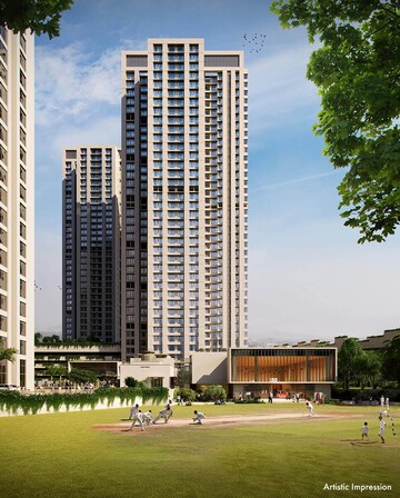 1 BHK Apartment For Sale in Piramal Vaikunth, Balkum Pada