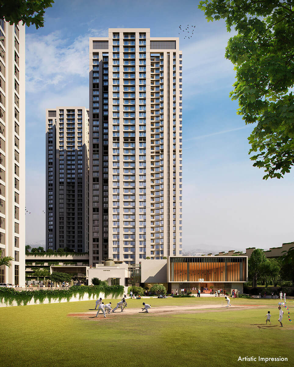 1 BHK Apartment For Sale in Piramal Vaikunth