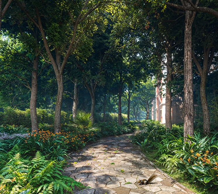 Master Bedroom, piramal-vaikunth 1 Bedroom 380 Sq.Ft. Apartment In Balkum Pada Thane 8629632