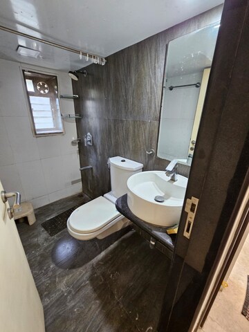 Bathroom in 1 BHK Apartment at Andheri West – for Rent