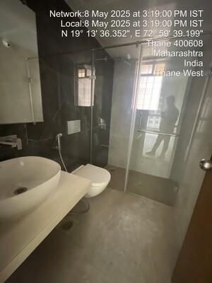 Master Bedroom in 2 BHK Apartment at Dosti West County Phase 2 Dosti Cedar, Balkum Pada – for Sale