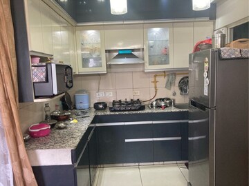 Kitchen in 2 BHK Apartment at Panchsheel Pinnacle, Sector 16 Greater Noida – for Rent