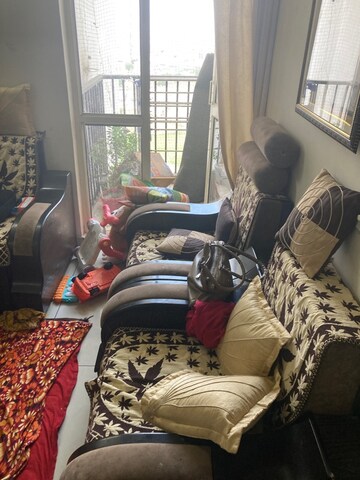 Living Room in 2 BHK Apartment at Panchsheel Pinnacle, Sector 16 Greater Noida – for Rent