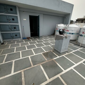 Balcony in 2 BHK Builder Floor at Masjid Moth – for Rent