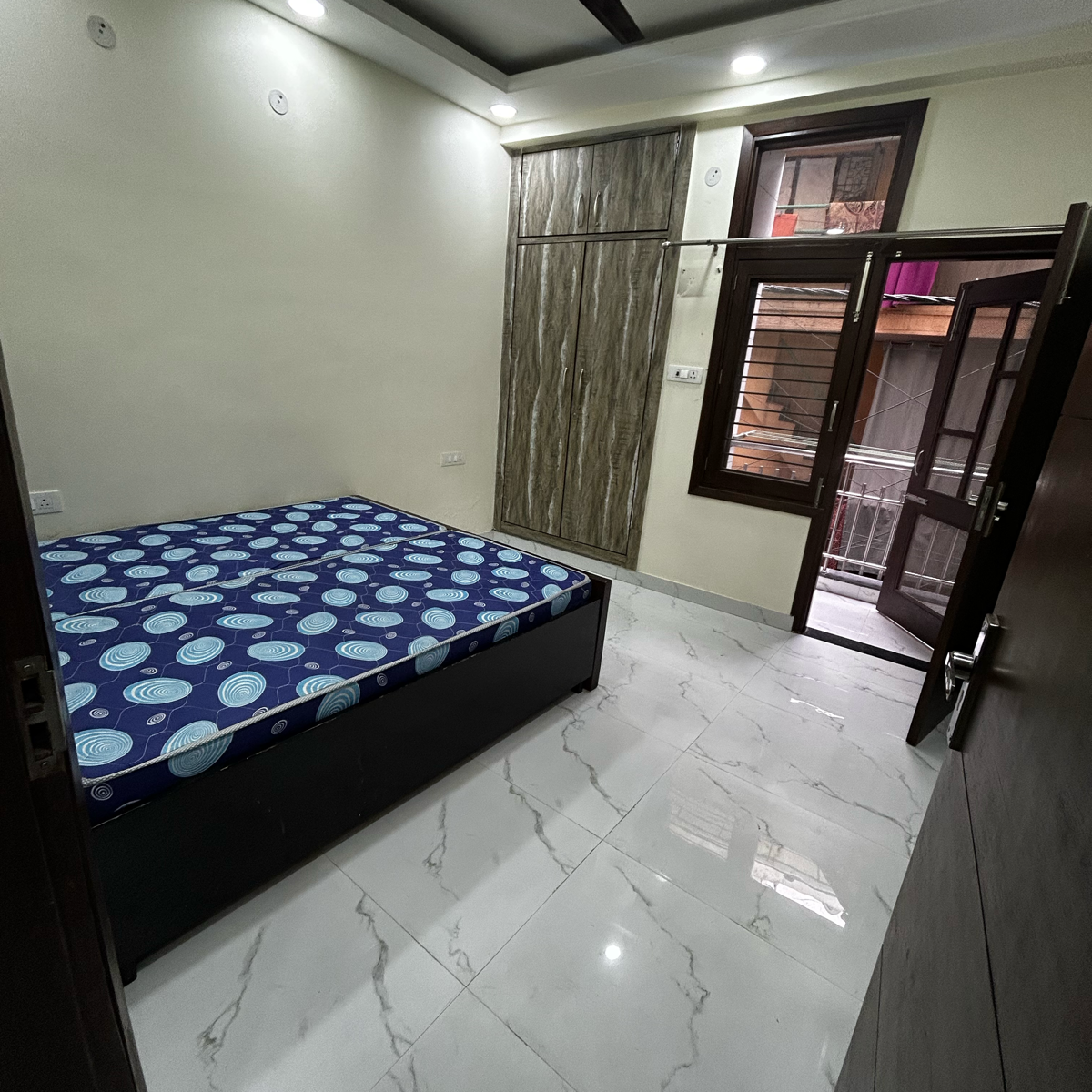 2 BHK + Pooja Room Builder Floor For Rent in Masjid Moth
