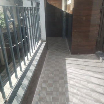 Balcony in 1 BHK Builder Floor at Saket – for Rent