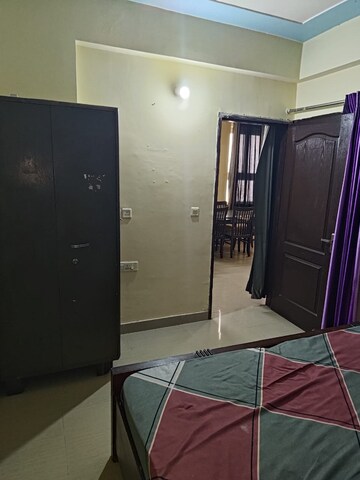 Bathroom in 2 BHK Apartment at Grah Avas Green View Heights, Raj Nagar Extension – for Rent