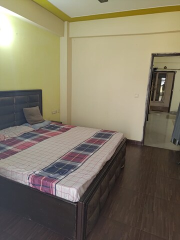 Bedroom in 2 BHK Apartment at Grah Avas Green View Heights, Raj Nagar Extension – for Rent