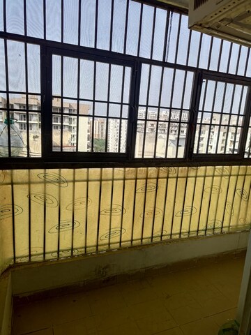 Balcony in 2 BHK Apartment at Grah Avas Green View Heights, Raj Nagar Extension – for Rent