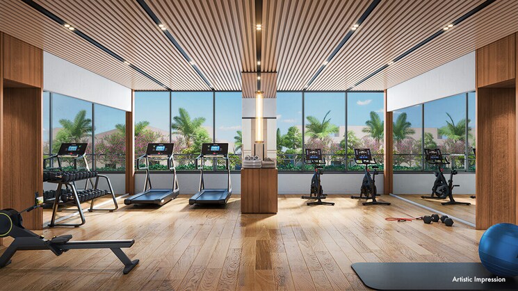 Bedroom, piramal-vaikunth 2 Bedroom 508 Sq.Ft. Apartment In Balkum Pada Thane 8629660