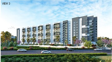 2 BHK Apartment – Exterior View View at Platinum East Woods, Kannamangala - for Sale