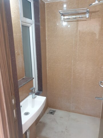 Bathroom in 3 BHK Apartment at Ganga Legend, Bavdhan – for Rent