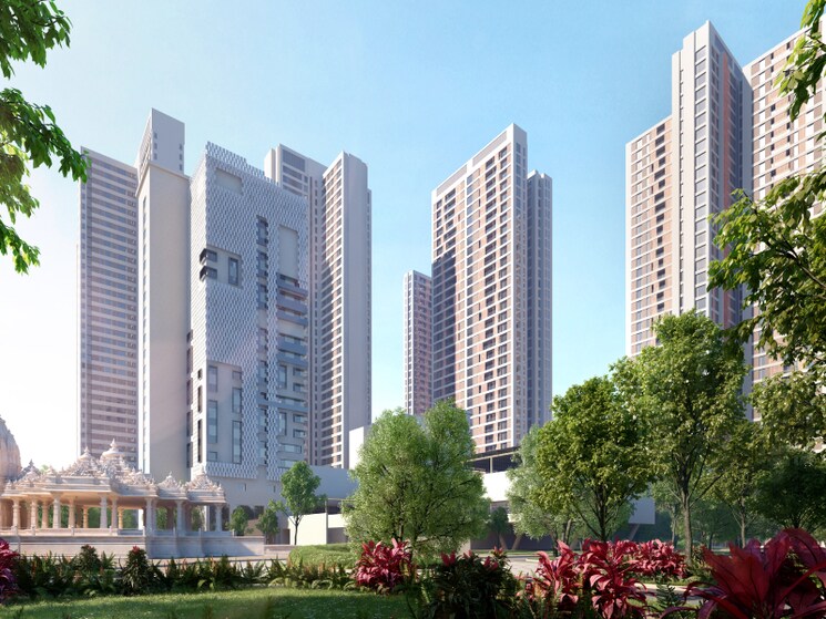Exterior View, piramal-vaikunth 2 Bedroom 510 Sq.Ft. Apartment In Balkum Pada Thane 8629663