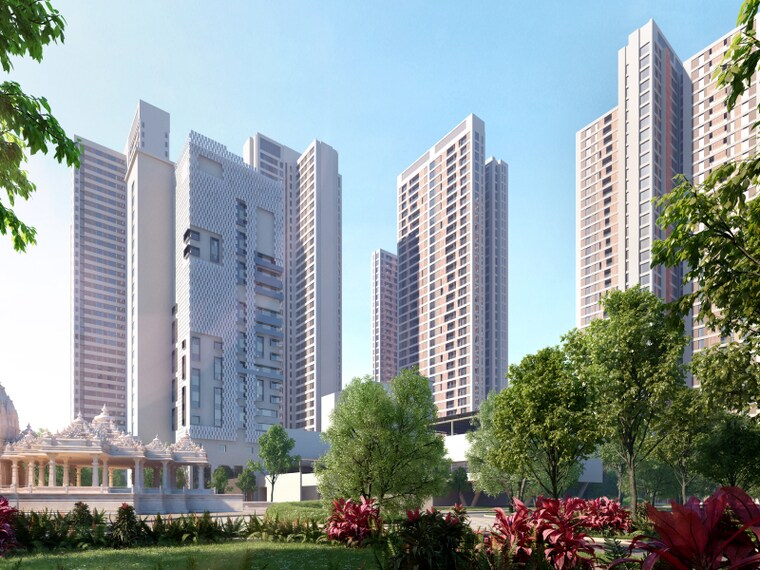 Exterior View, piramal-vaikunth 2 Bedroom 510 Sq.Ft. Apartment In Balkum Pada Thane 8629663