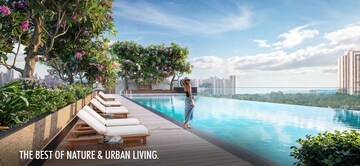 Swimming Pool in 2 BHK Apartment at Piramal Vaikunth, Balkum Pada – for Sale