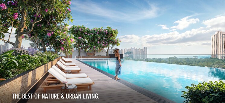 Swimming Pool, piramal-vaikunth 2 Bedroom 518 Sq.Ft. Apartment In Balkum Pada Thane 8629667