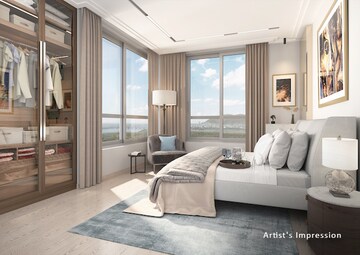 Bedroom in 2 BHK Apartment at Piramal Vaikunth, Balkum Pada – for Sale