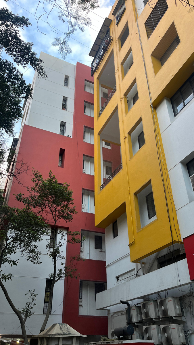 2 BHK 1050 Sq.Ft. Apartment in Ruturang Complex