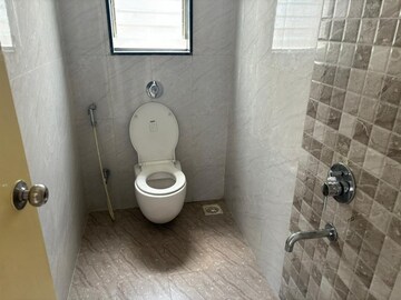 Bathroom in 3.5 BHK Apartment at Ganga Legend, Bavdhan – for Rent