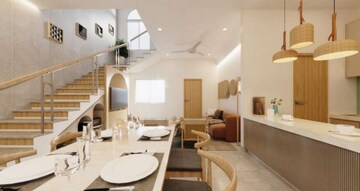 Living Room in 3 BHK Villa at JRC Sanzio, Thyvakanahally – for Sale