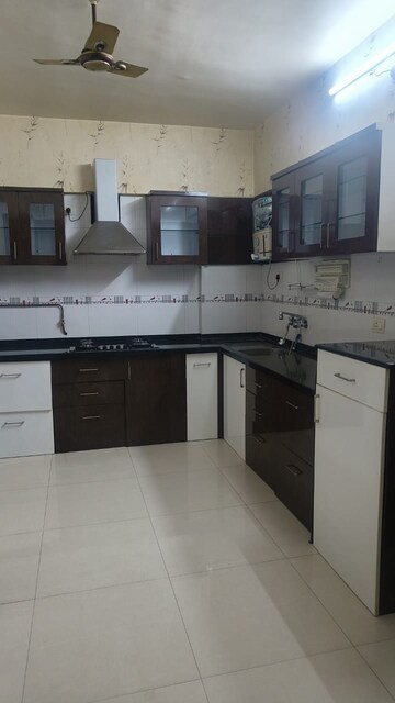 Kitchen in 3 BHK Apartment at Malpani Greens, Wakad – for Rent
