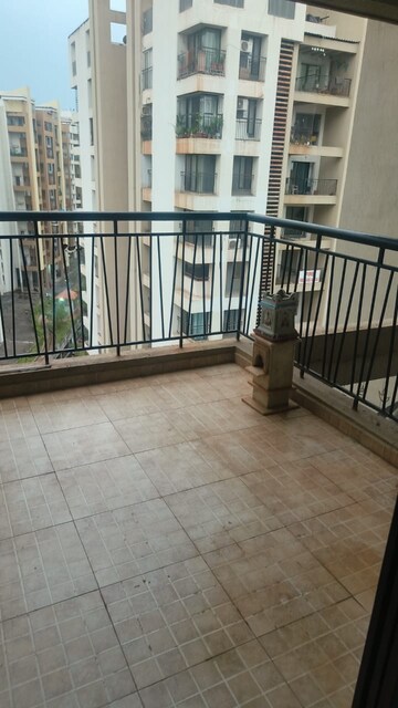 Balcony in 3 BHK Apartment at Malpani Greens, Wakad – for Rent