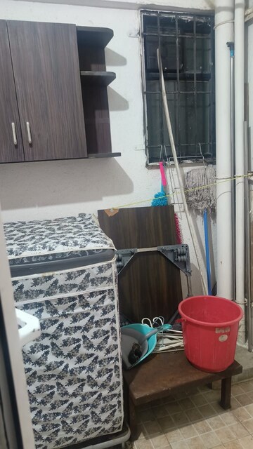 Master Bedroom in 3 BHK Apartment at Malpani Greens, Wakad – for Rent