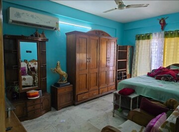 Bedroom in 3 BHK Apartment at New Town – for Sale