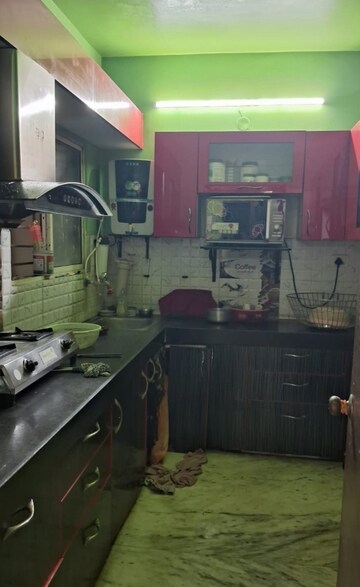 Kitchen in 3 BHK Apartment at New Town – for Sale