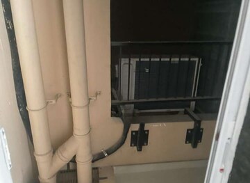 Bathroom in 2 BHK Apartment at Kalpataru Immensa, Kolshet Road – for Rent