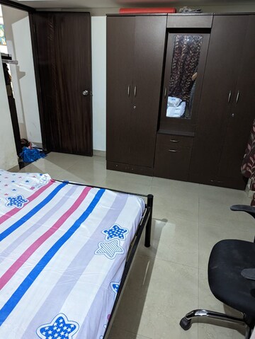Bedroom in 2 BHK Apartment at Atul Alcove, Pimple Saudagar – for Rent