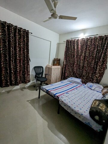 Bedroom in 2 BHK Apartment at Atul Alcove, Pimple Saudagar – for Rent