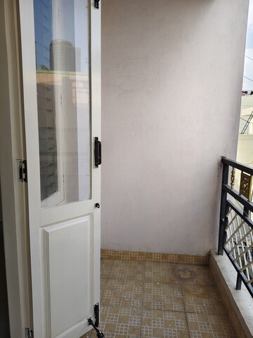Balcony in 2 BHK Apartment at Halasuru – for Rent