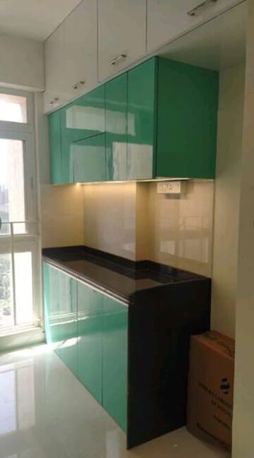 Kitchen in 2 BHK Apartment at Kalpataru Immensa, Kolshet Road – for Rent